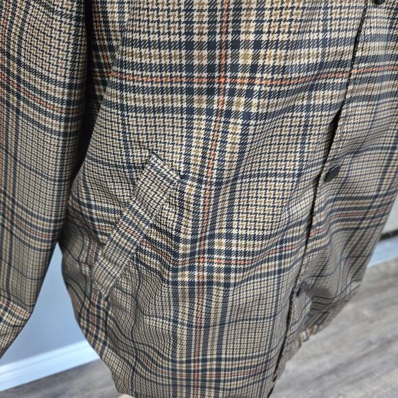 🐢 H&M Men's Size L Windbreaker Waterproof. Like New. - Picture 12 of 17